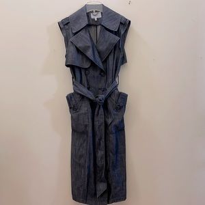 BCBGeneration sleeveless jacket size S